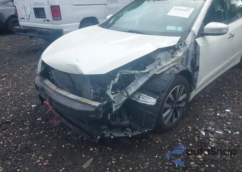 2017 Nissan Altima 2.5 Sl from USA, damaged, VIN 1N4AL3AP9HC129394